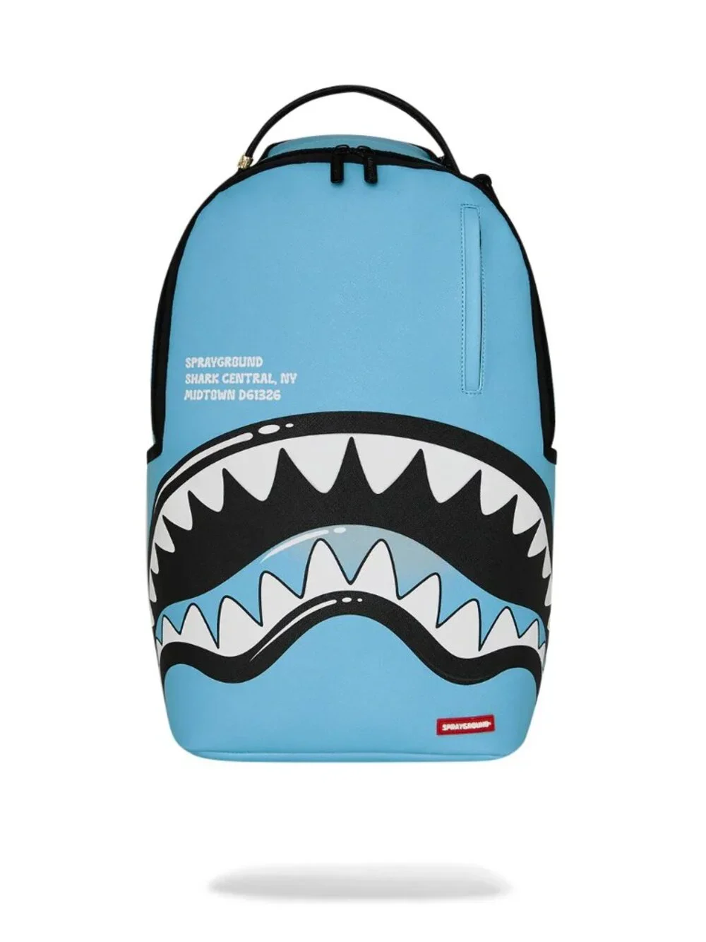 SHARK CENTRAL BUBBLE SHARK (SKY BLU) BACKPACK SPRAYGROUND